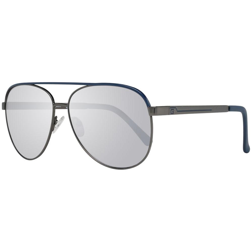 Guess Gray Men Sunglasses Guess