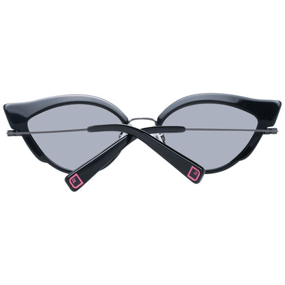Dsquared² Black Metal & Plastic Sunglasses