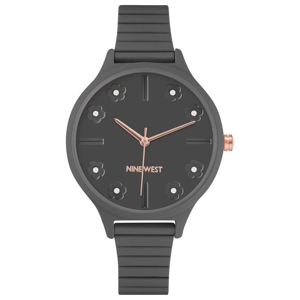 Nine West Gray Women Watch Nine West