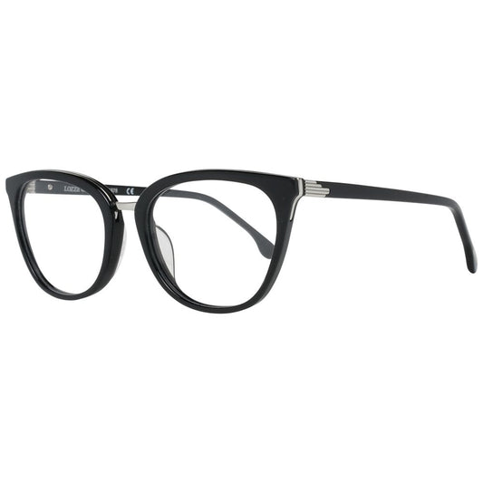 Lozza Black Plastic Glasses (Frames)