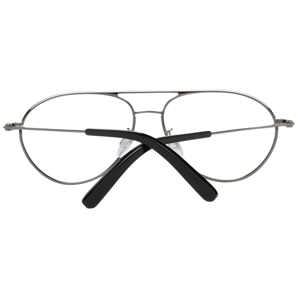 Bally Gray Metal & Plastic Glasses (Frames)