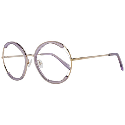 Emilio Pucci Multicolor Metal & Plastic Glasses (Frames)