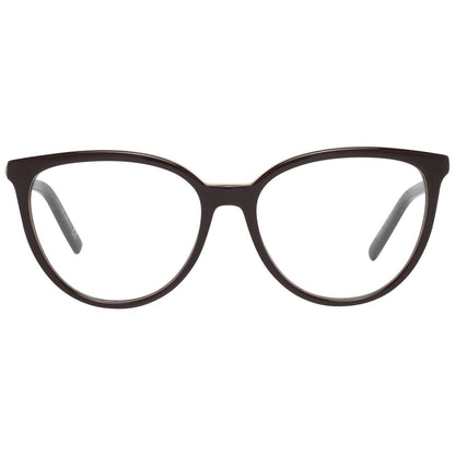 Tod's Brown Metal & Plastic Glasses (Frames)