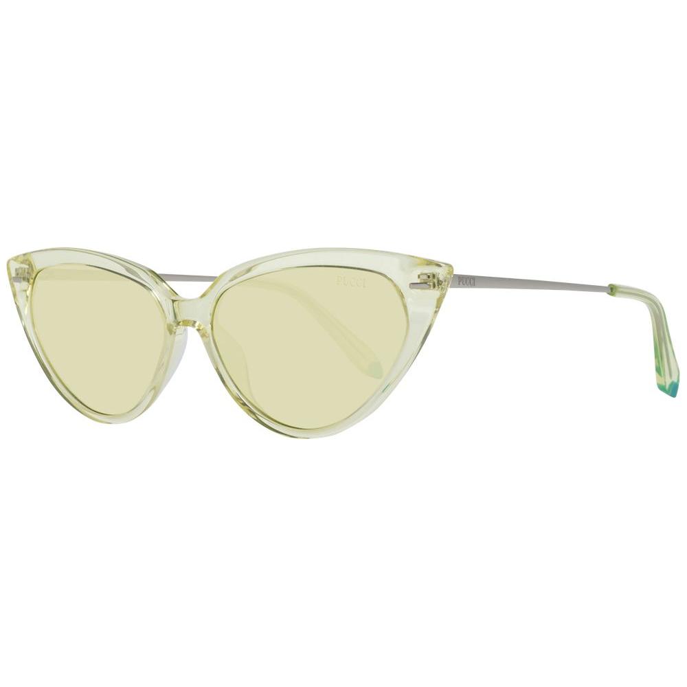 Emilio Pucci Yellow Women Sunglasses Emilio Pucci