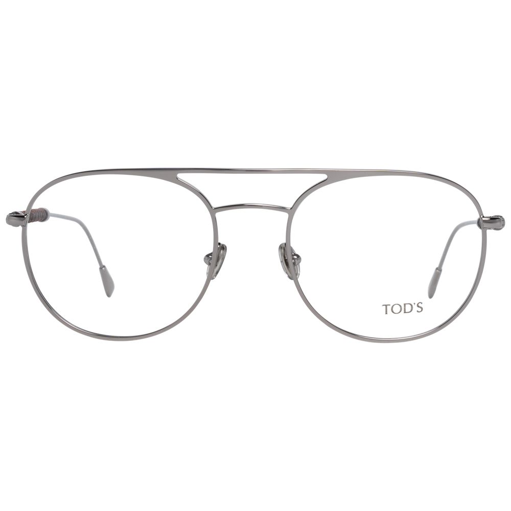Tod's Silver Metal Glasses (Frames)