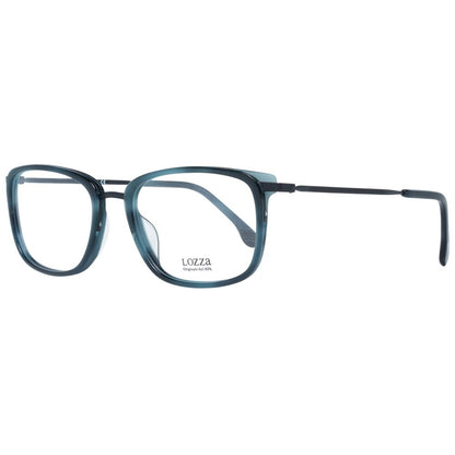 Lozza Turquoise Plastic Glasses (Frames)