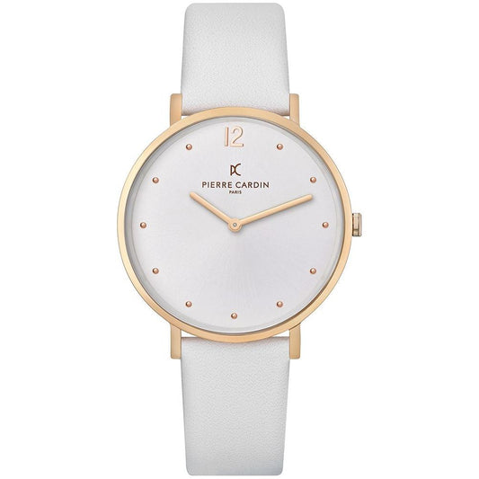 Pierre Cardin White Women Watch Pierre Cardin