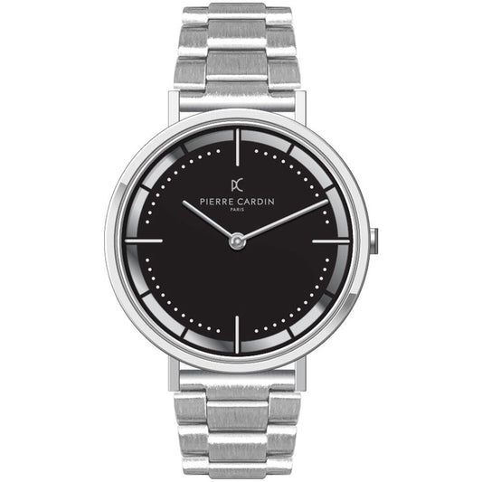 Pierre Cardin Silver Men Watch Pierre Cardin