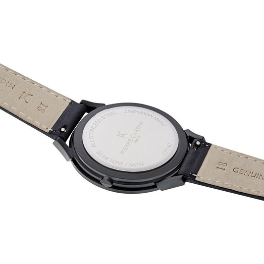 Pierre Cardin Black Men Watch Pierre Cardin