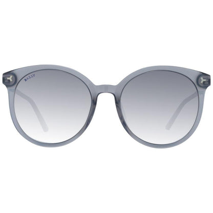 Bally Gray Plastic Sunglasses