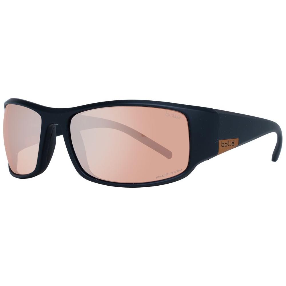 Bolle Black Unisex Sunglasses Bolle