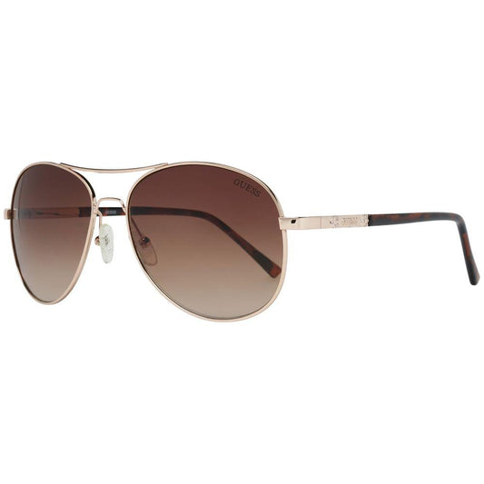 Guess Gold Women Sunglasses Guess