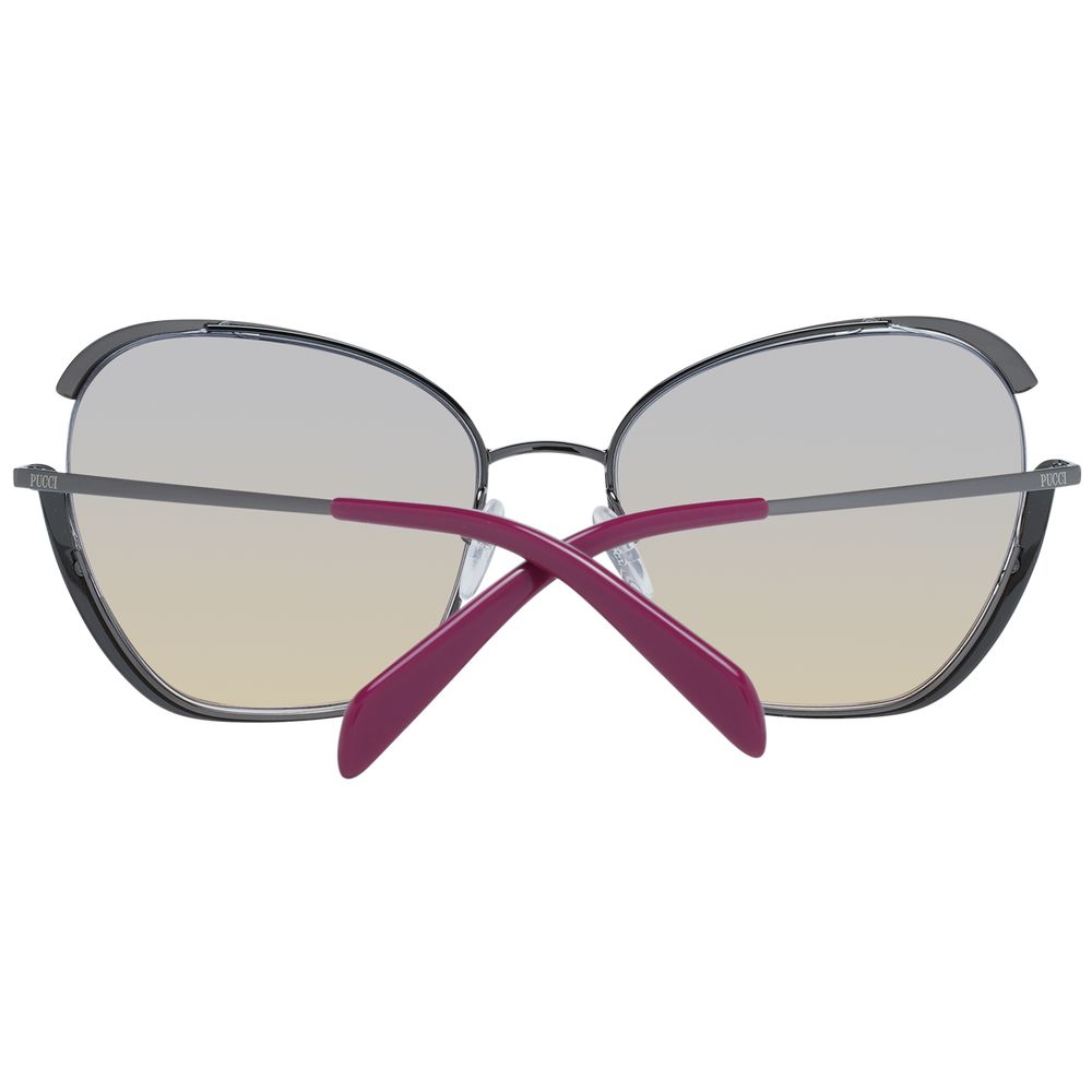 Emilio Pucci Gray Women Sunglasses Emilio Pucci