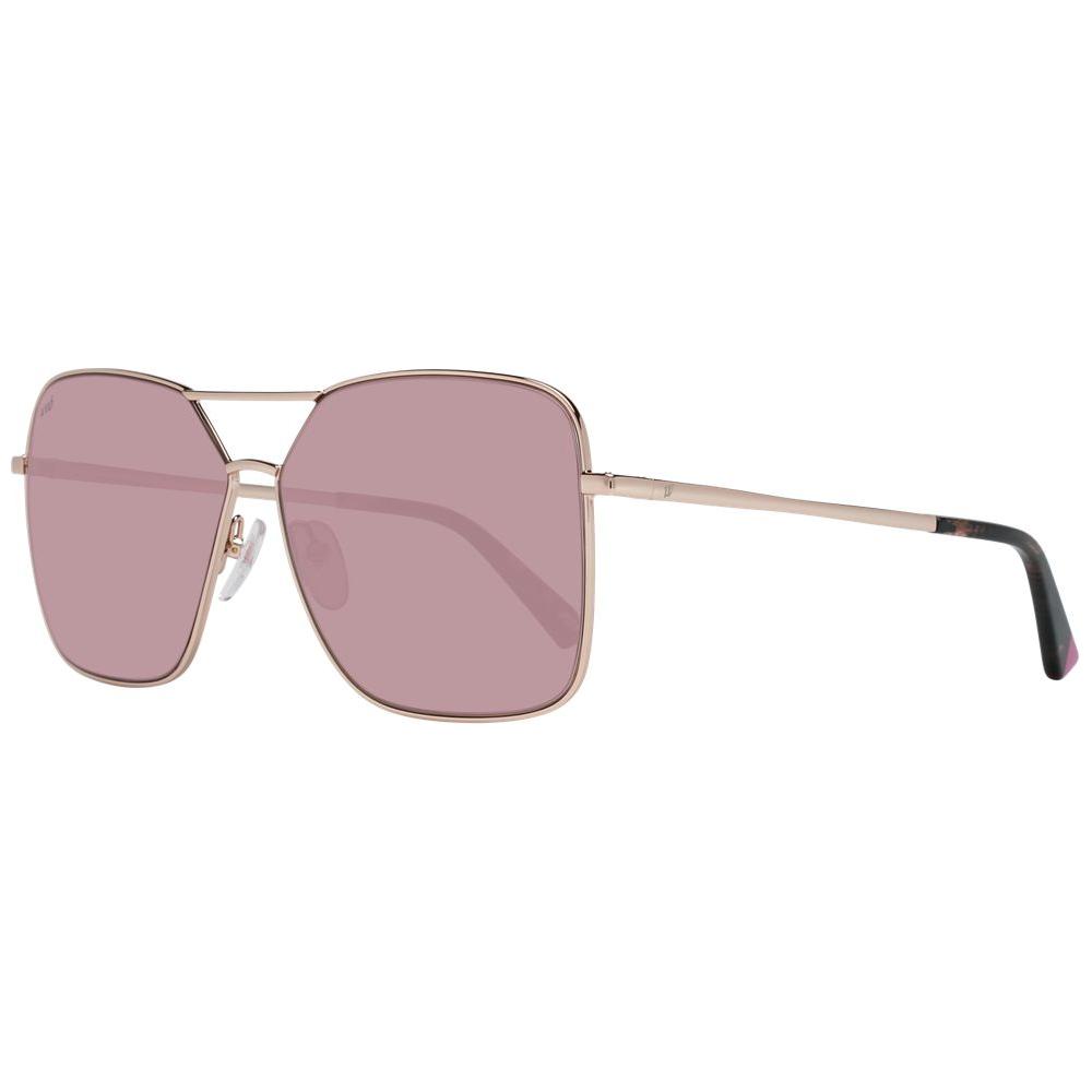 Web Rose Gold Women Sunglasses Web