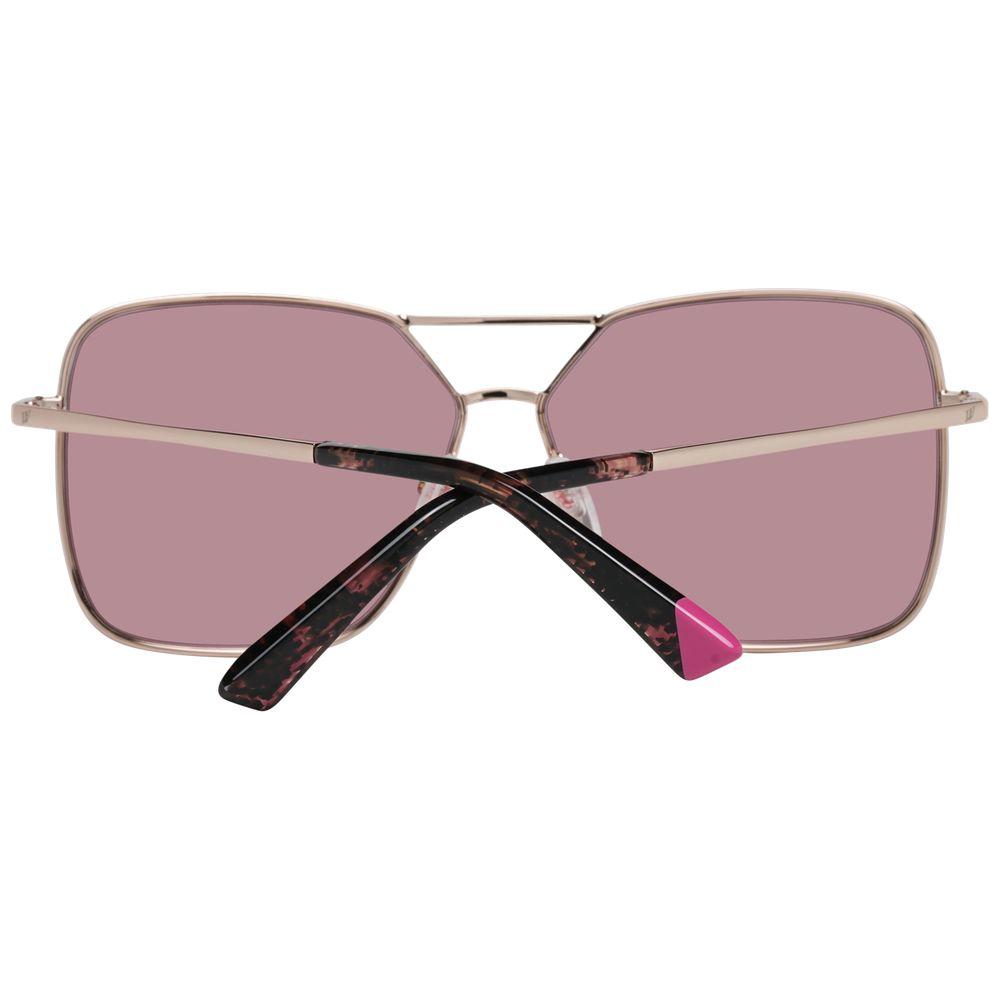 Web Rose Gold Women Sunglasses Web