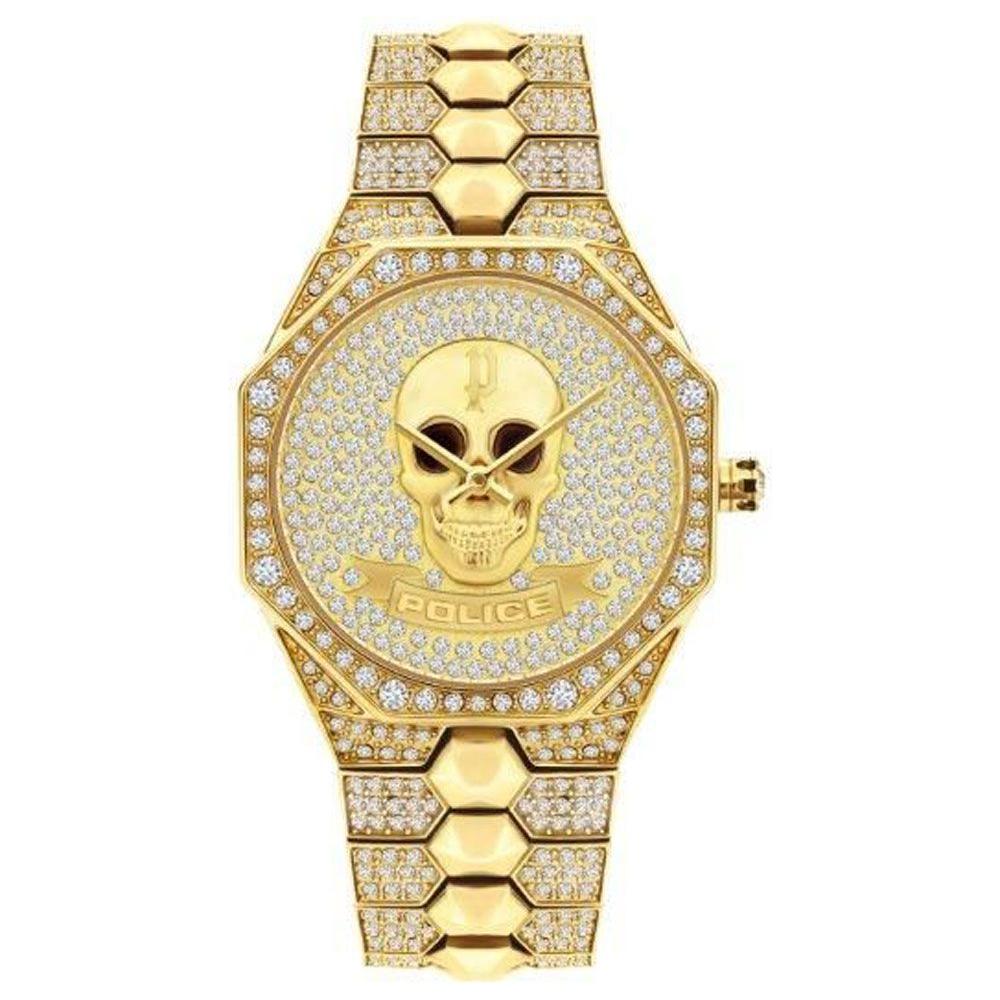 Police Gold Women Watch Police