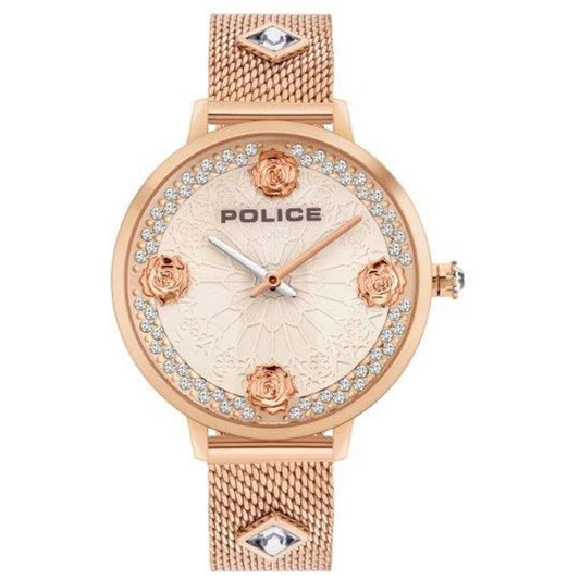 Police Rose Gold Women Watch Police