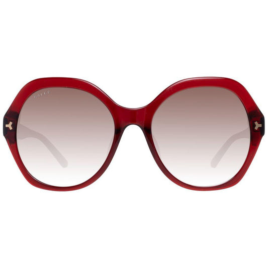 Bally Red Women Sunglasses Bally