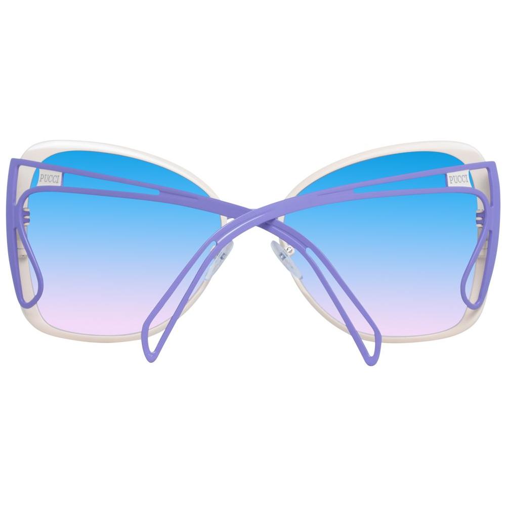 Emilio Pucci Cream Women Sunglasses Emilio Pucci