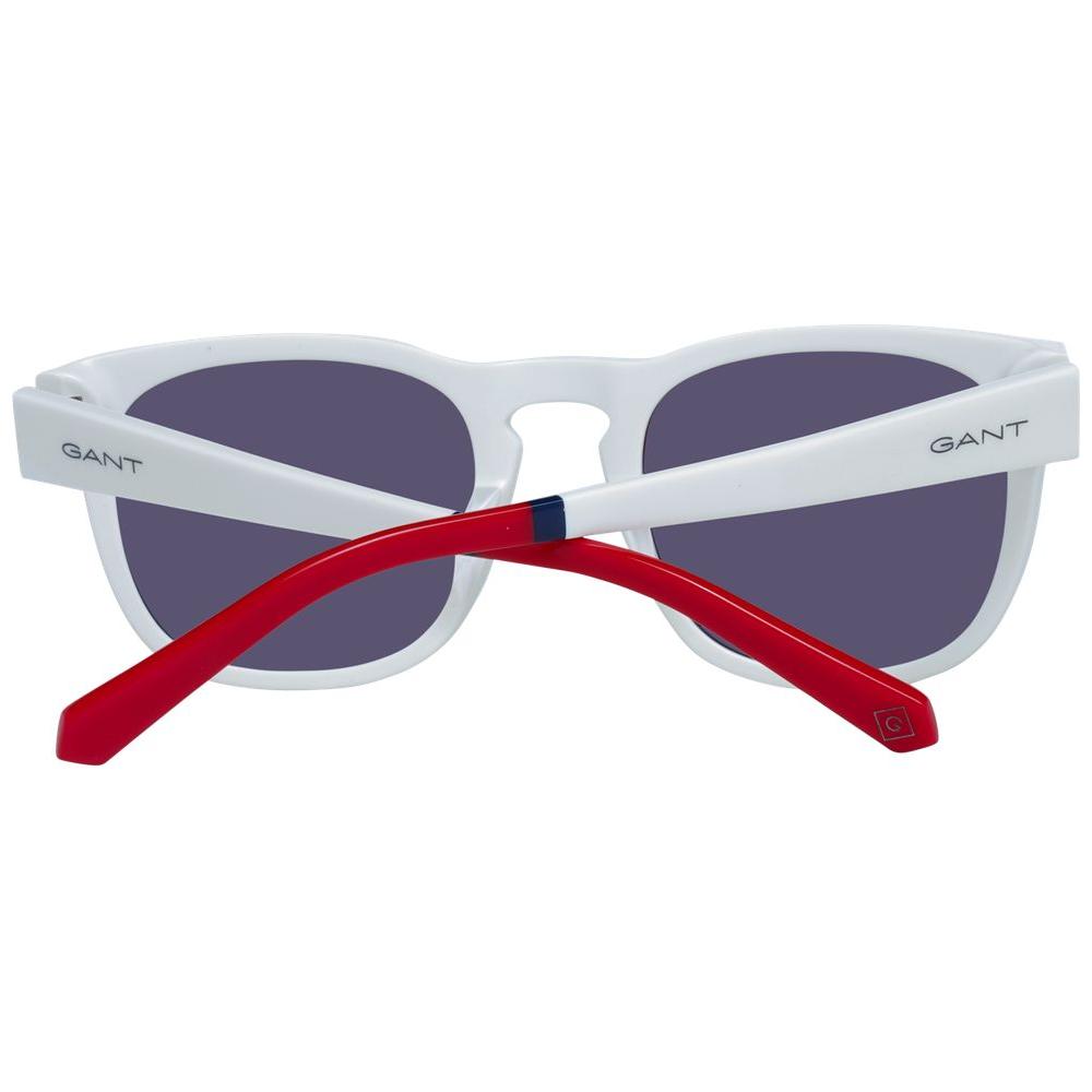 Gant White Men Sunglasses Gant