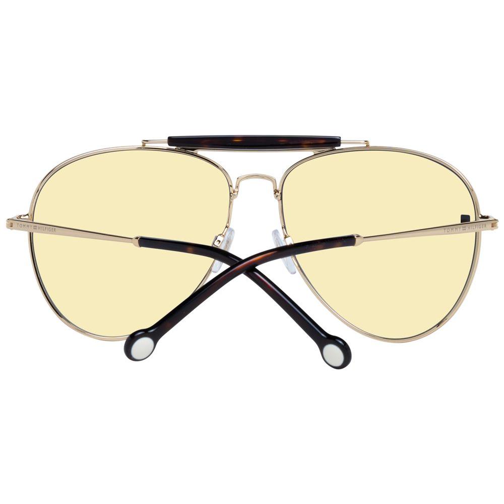 Tommy Hilfiger Gold Women Sunglasses Tommy Hilfiger