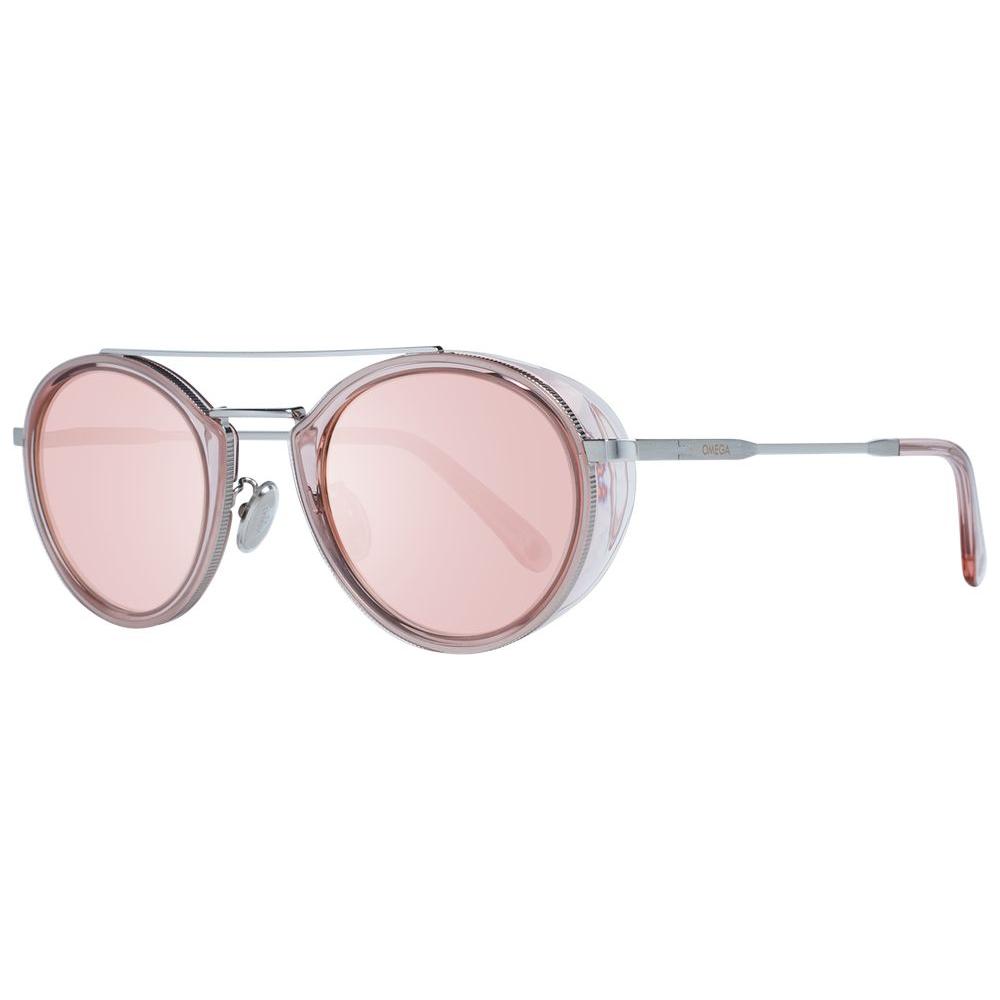 Omega Pink Men Sunglasses Omega