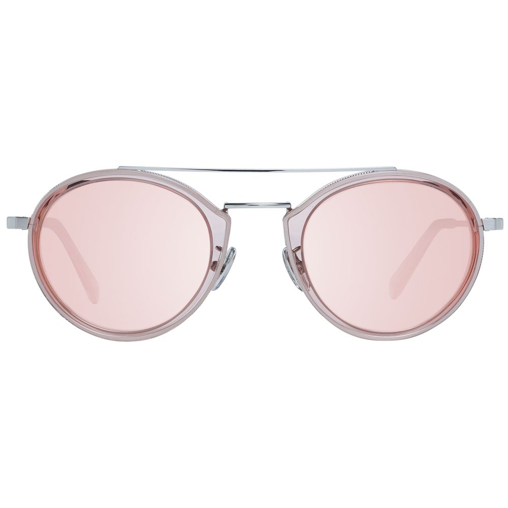 Omega Pink Metal Sunglasses