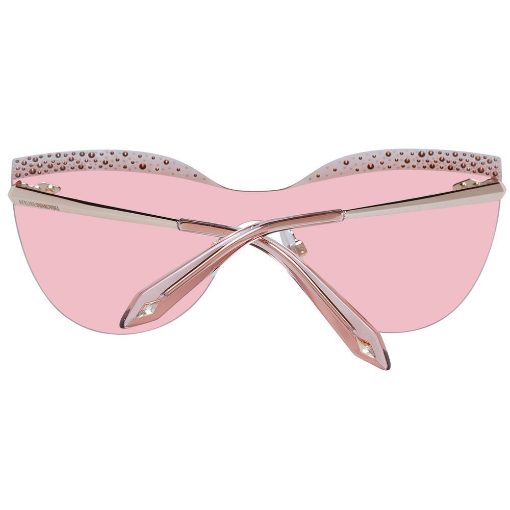 Atelier Swarovski Rose Gold Women Sunglasses Atelier Swarovski