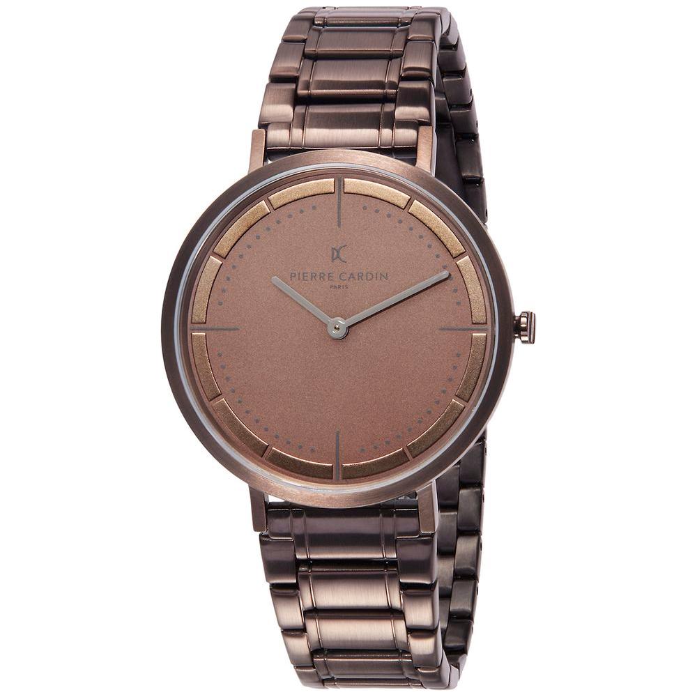 Pierre Cardin Brown Men Watch Pierre Cardin