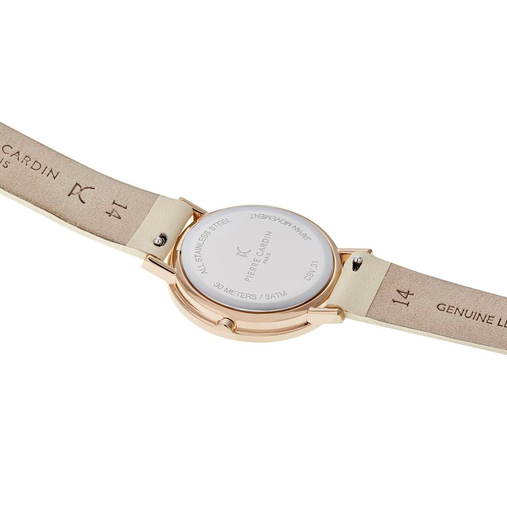 Pierre Cardin Rose Gold Women Watch Pierre Cardin