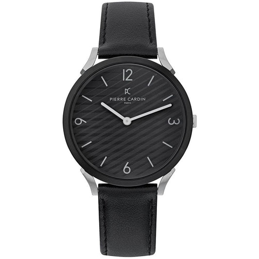 Pierre Cardin Black Men Watch Pierre Cardin