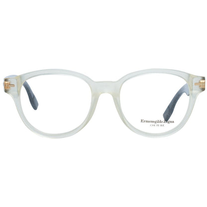Ermenegildo Zegna Transparent Plastic Glasses (Frames)