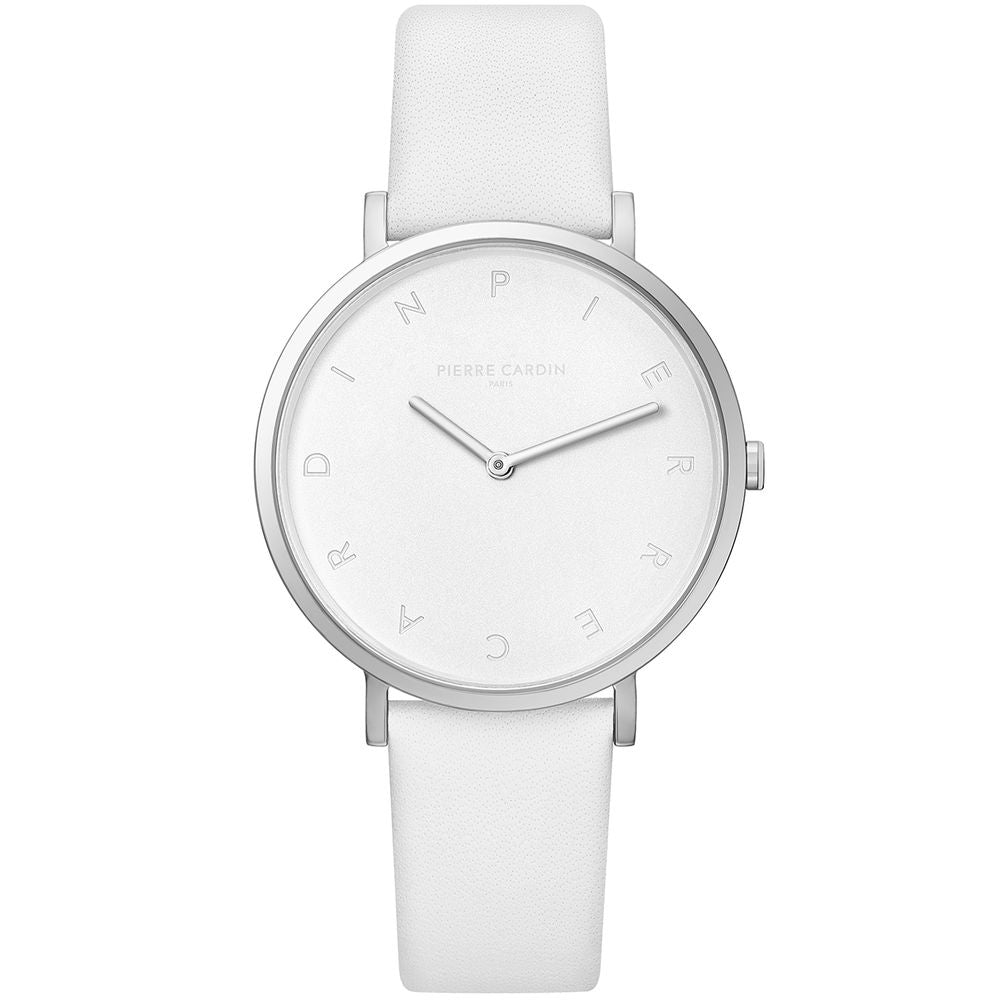 Pierre Cardin White Women Watch Pierre Cardin