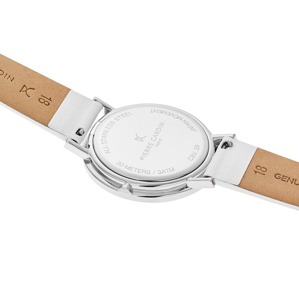 Pierre Cardin White Women Watch Pierre Cardin