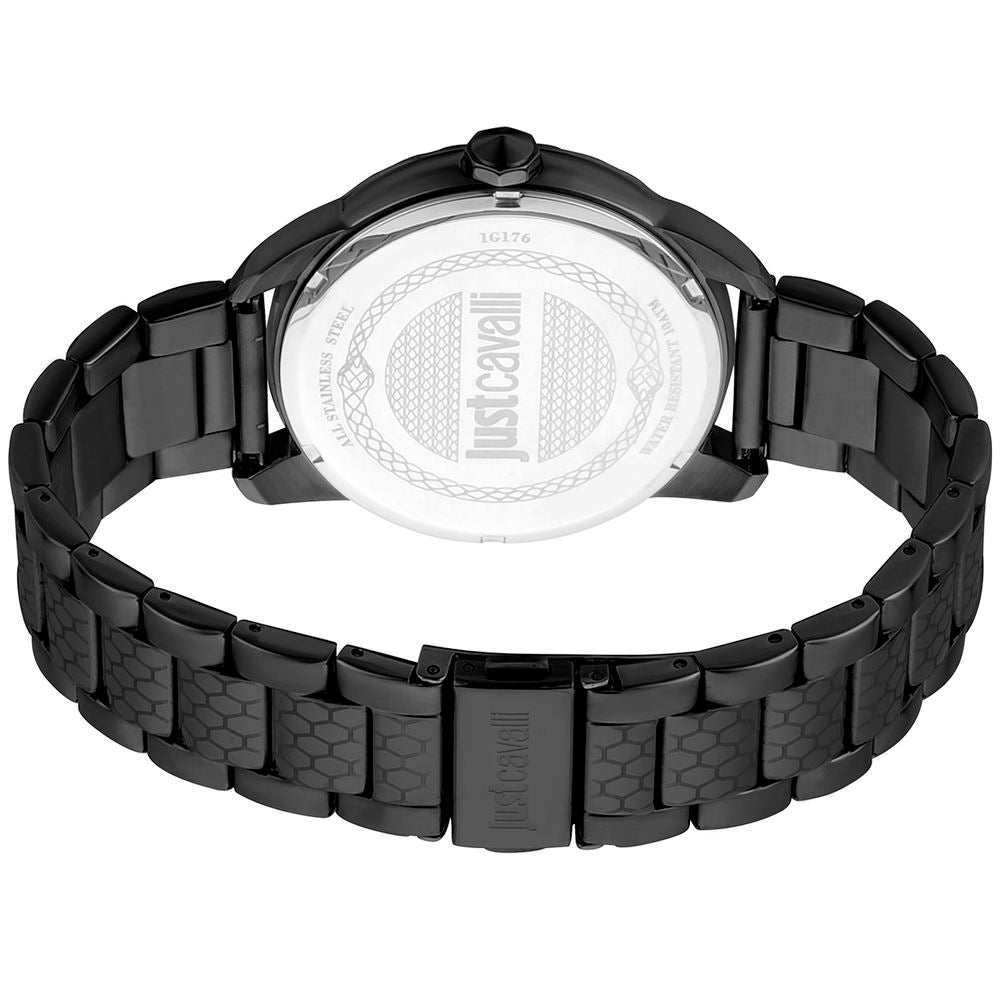 Just Cavalli Black Men Watch Just Cavalli