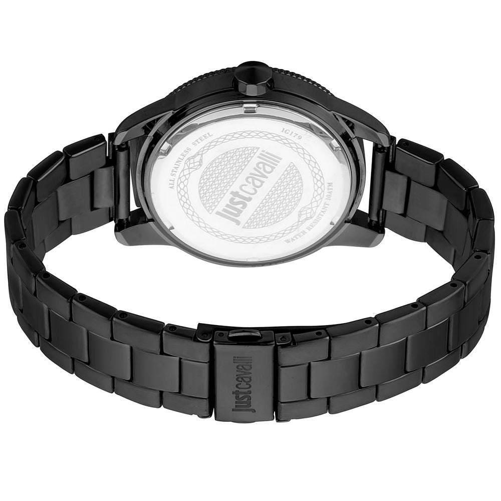 Just Cavalli Black Men Watch Just Cavalli