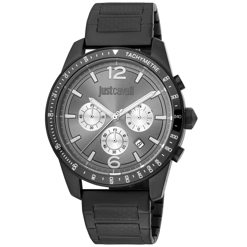 Just Cavalli Black Men Watch Just Cavalli