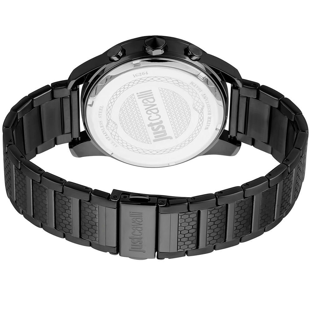 Just Cavalli Black Men Watch Just Cavalli