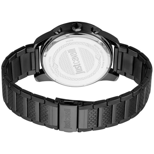 Just Cavalli Black Men Watch Just Cavalli