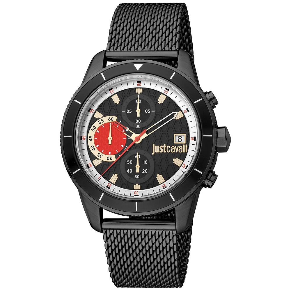 Just Cavalli Black Men Watch Just Cavalli