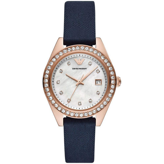 Emporio Armani Rose Gold Women Watch Emporio Armani