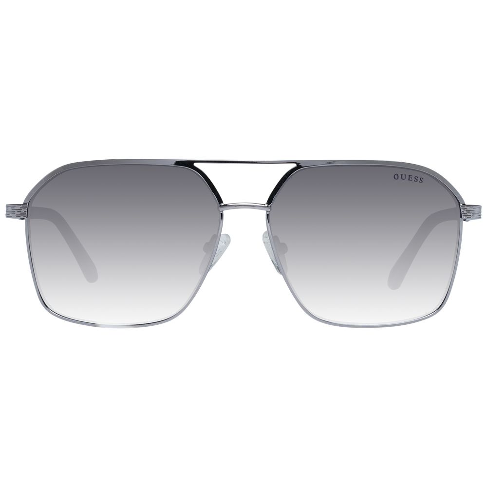 Guess Gray Men Sunglasses Guess