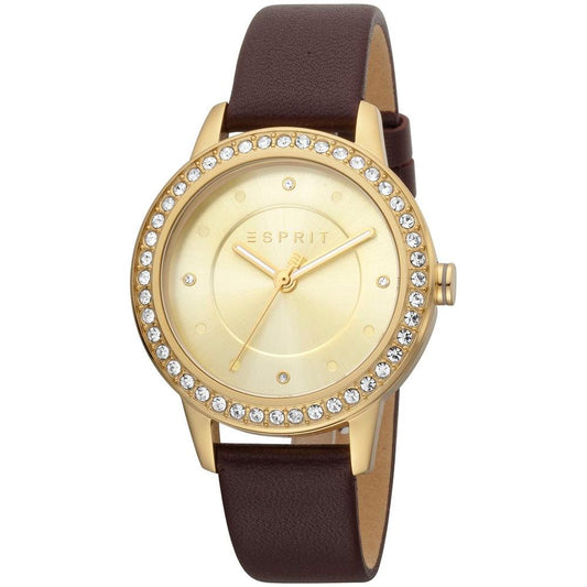 Gold Women Watch