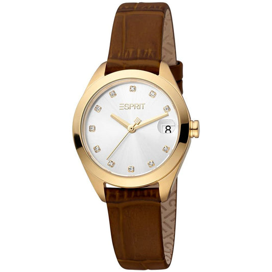 Gold Women Watch