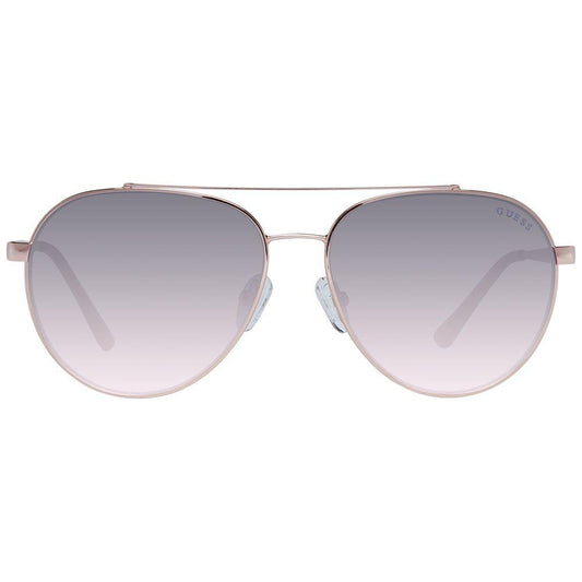 Guess Gold Women Sunglasses Guess