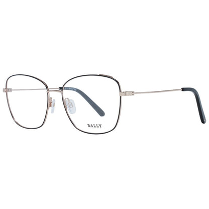 Bally Black Metal Glasses (Frames)