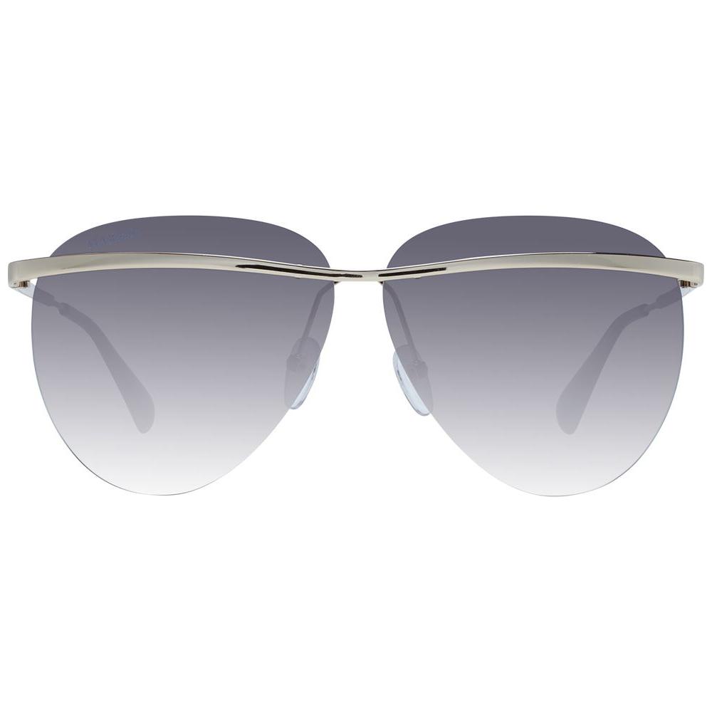 Max & Co Gold Women Sunglasses Max & Co