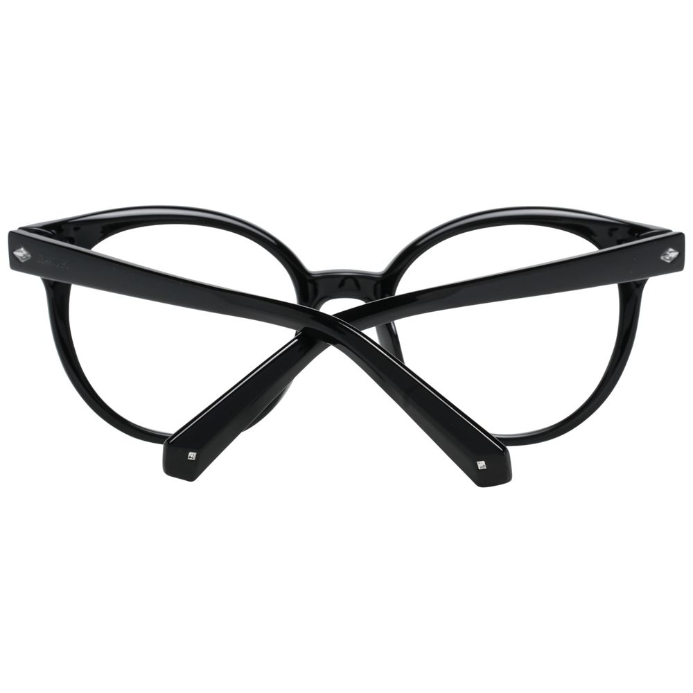 Swarovski Black Plastic Glasses (Frames)