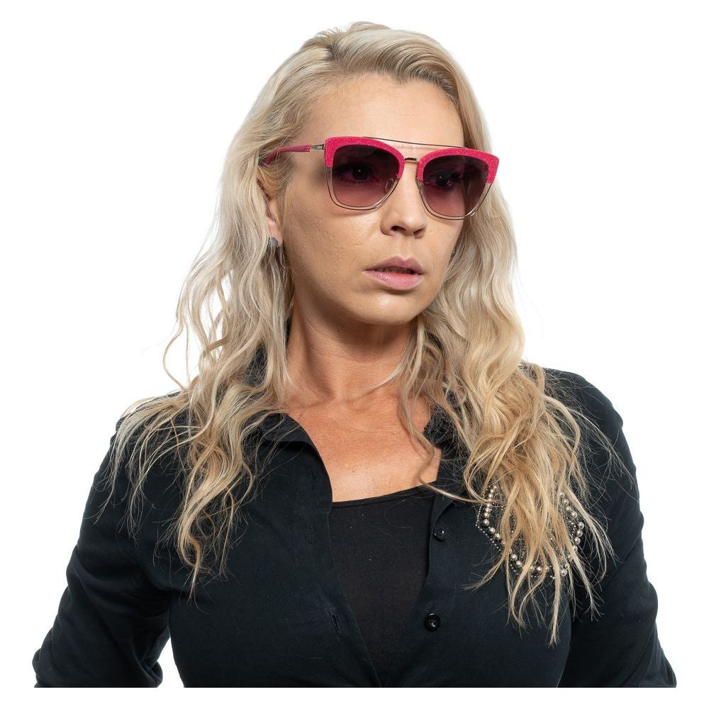 Police Pink Women Sunglasses Police