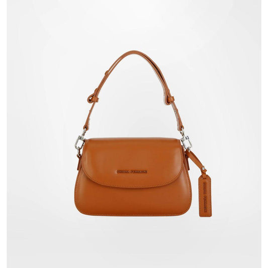 Chiara Ferragni Brown Fabric Handbag Chiara Ferragni